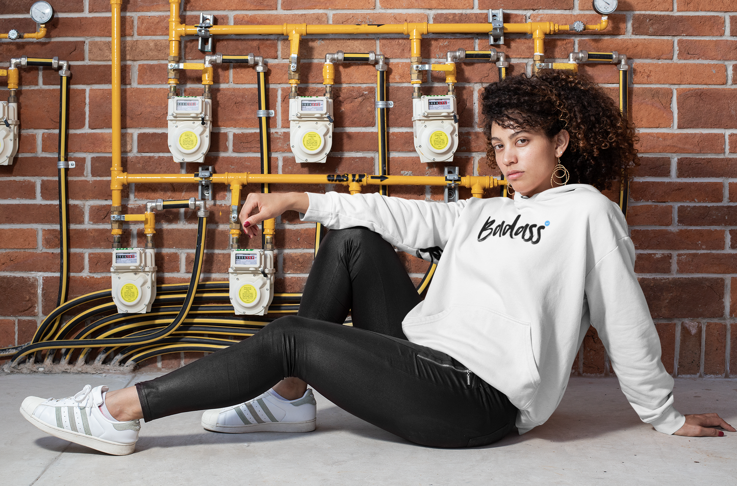 The Badass Hoodie