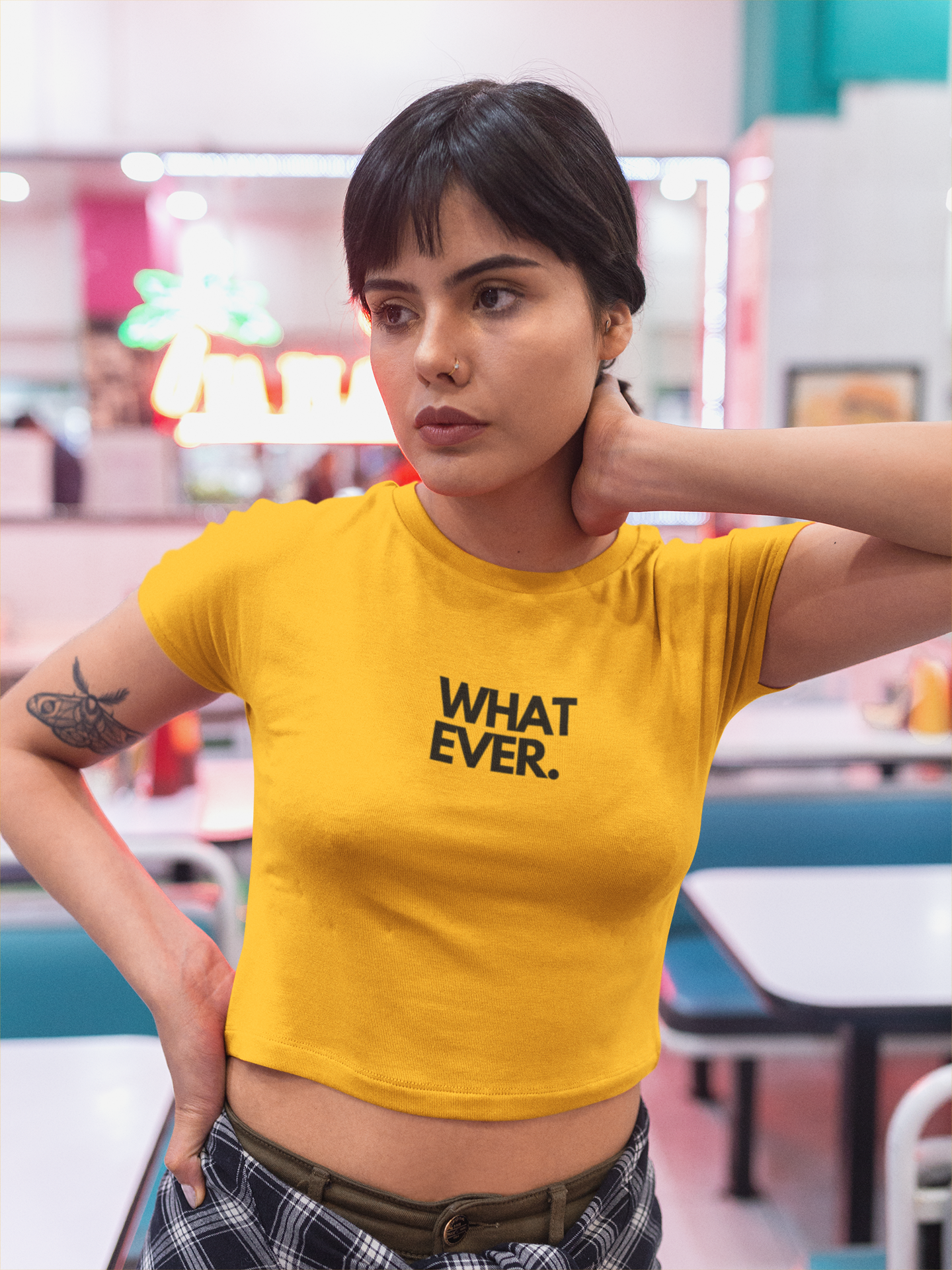 Whatever Crop top