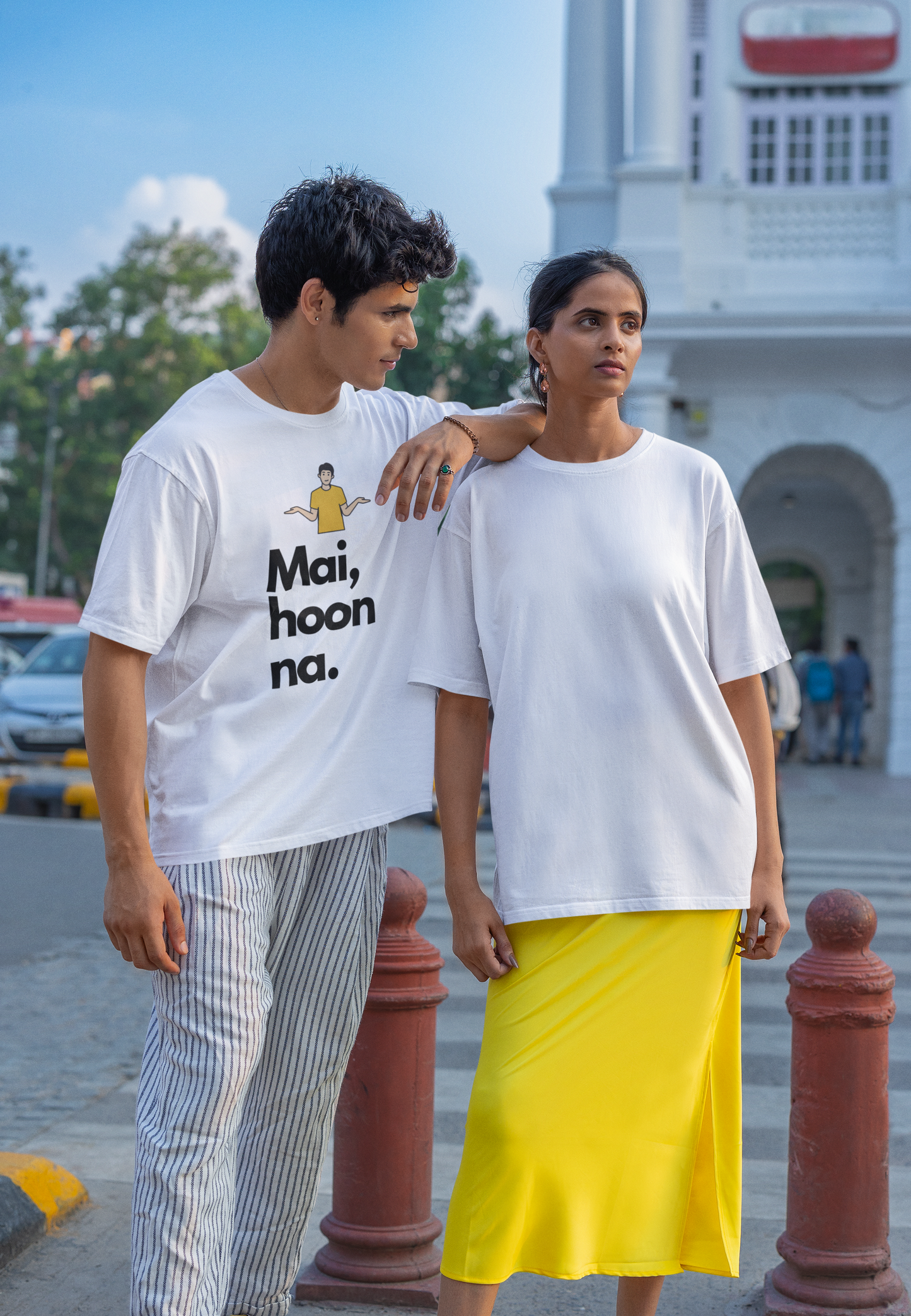 Mai hoo na Oversized t shirt