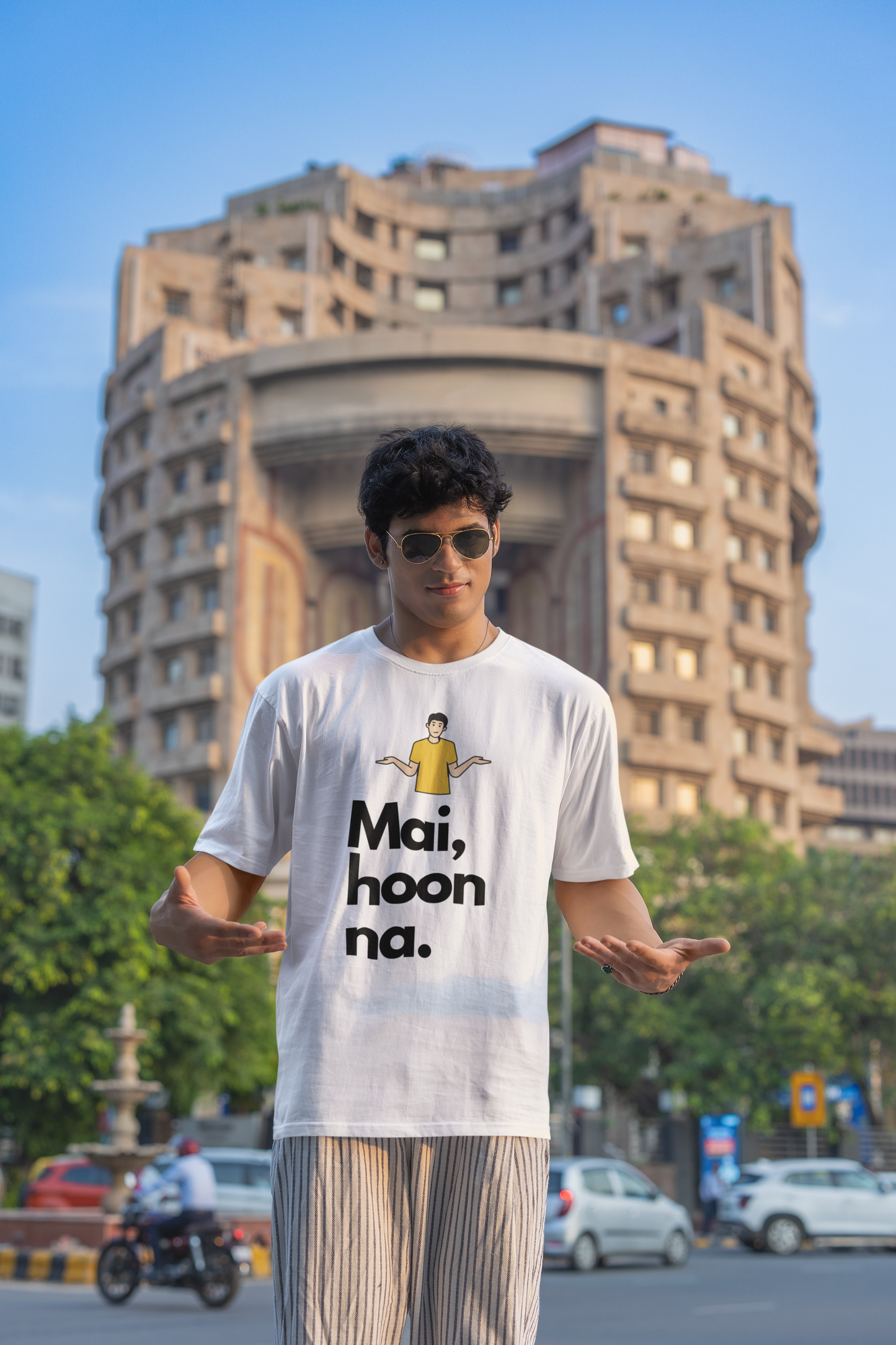 Mai hoo na Oversized t shirt