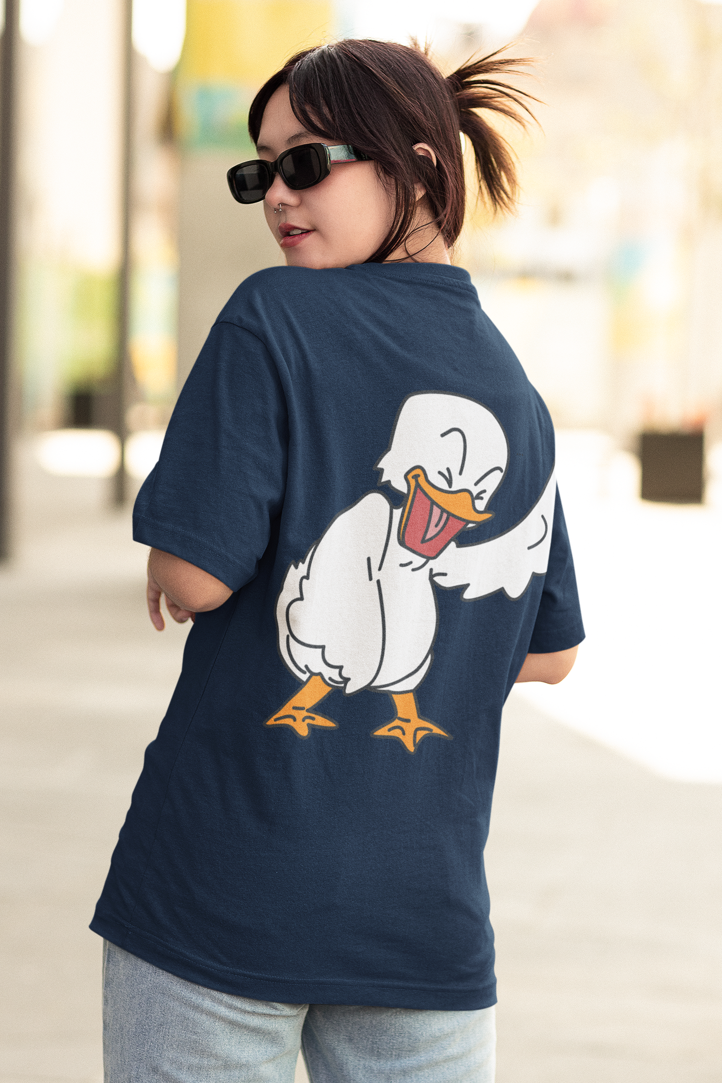 Mad duck oversized tshirt