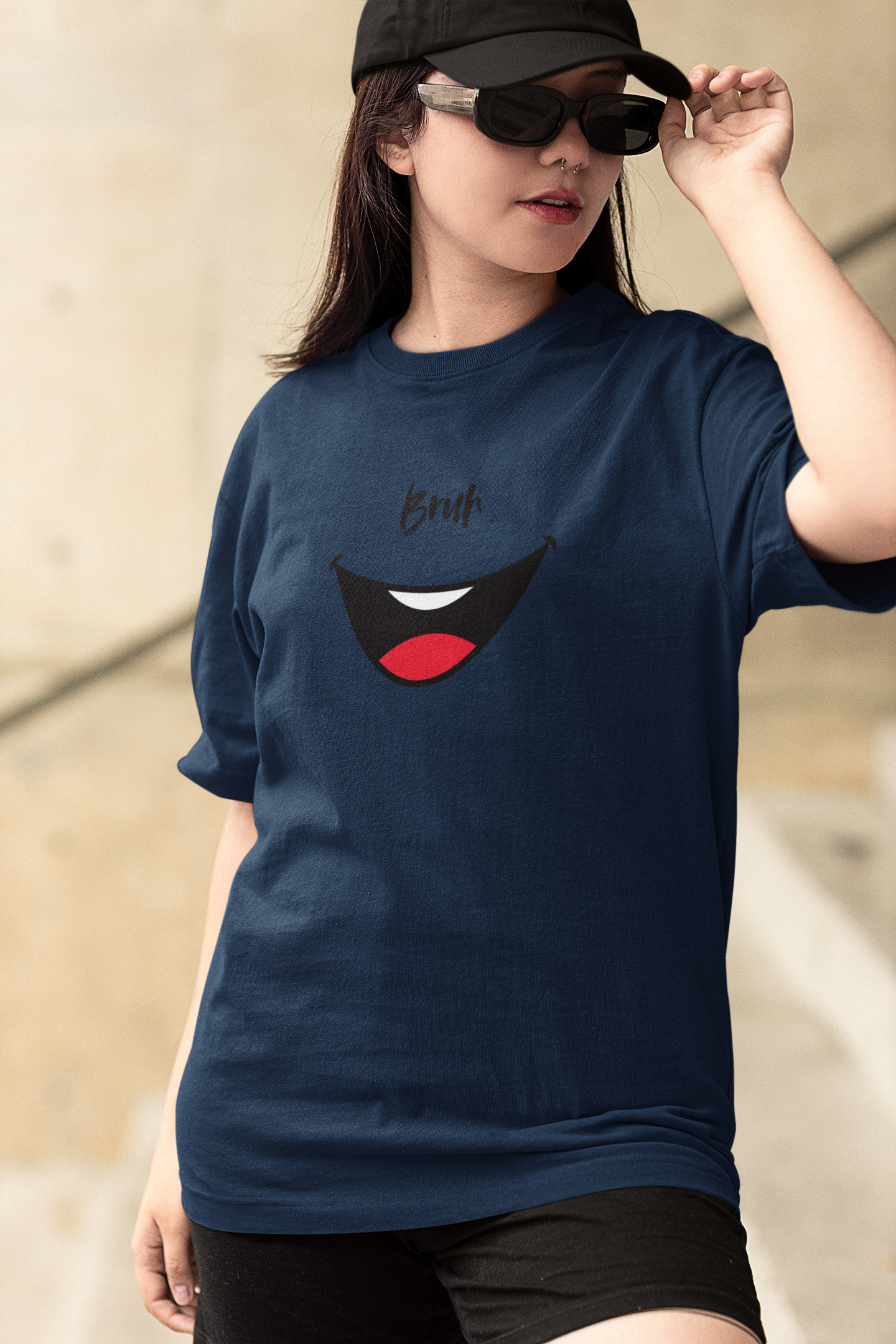 Mad duck oversized tshirt