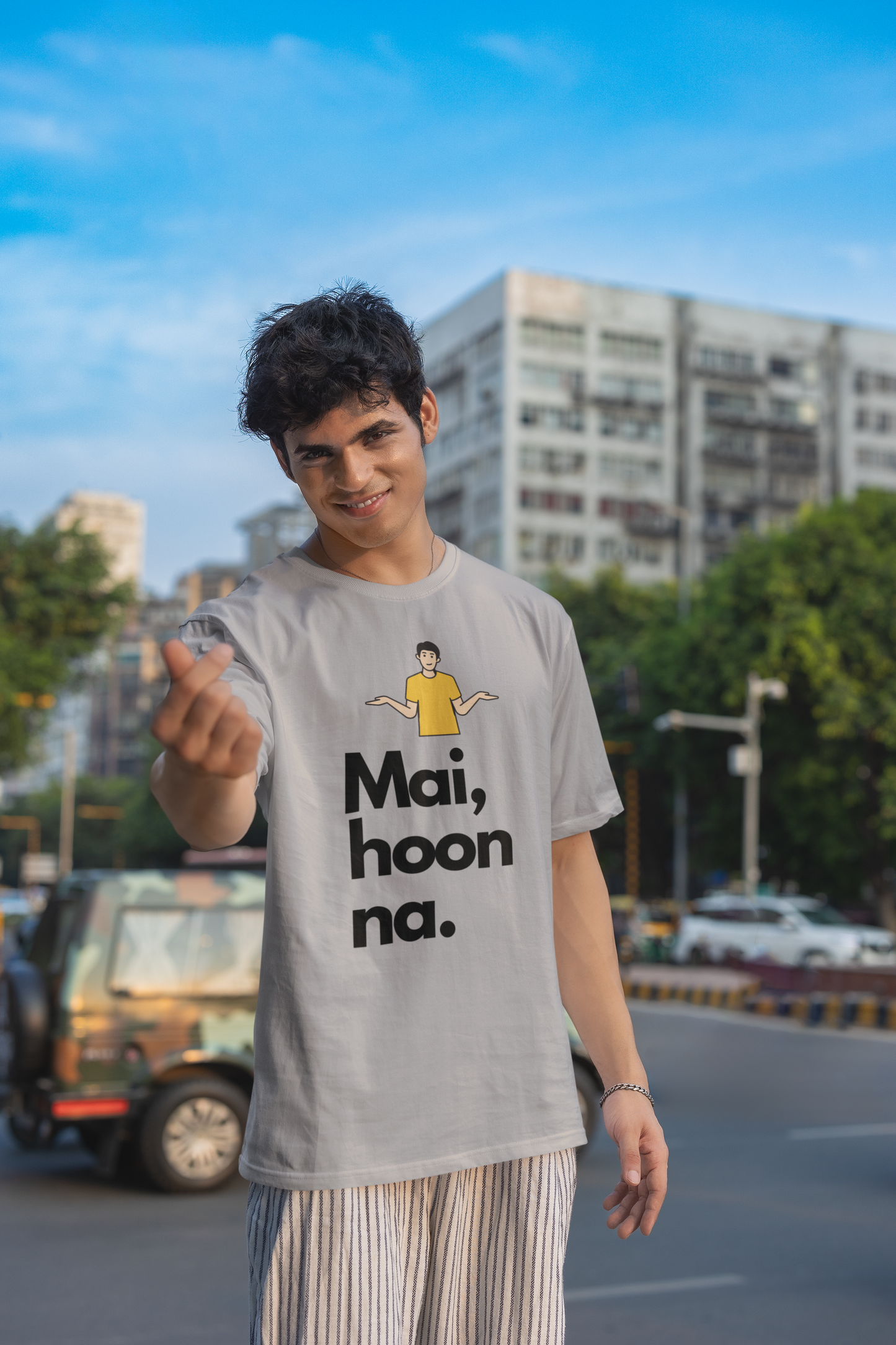 Mai hoo na Oversized t shirt