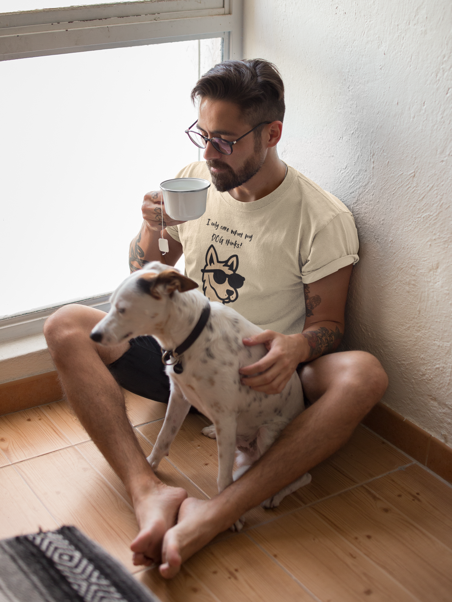 I Only Care What My Dog Thinks Graphic Tee