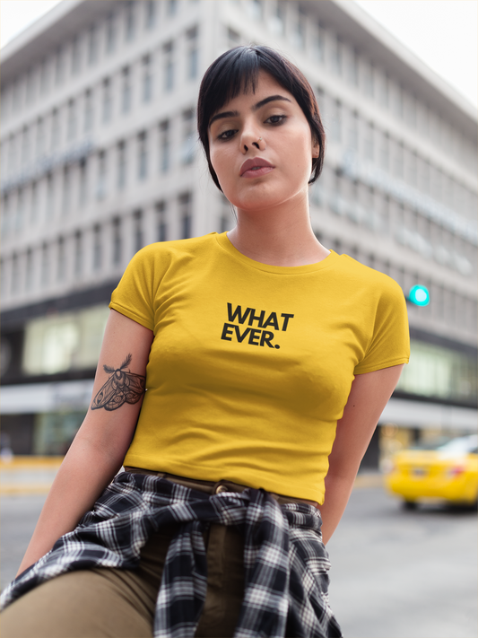 Whatever Crop top