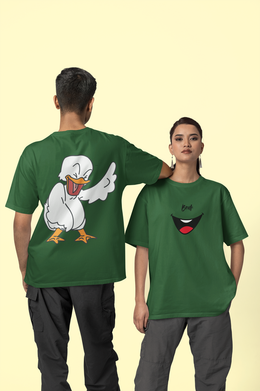 Mad duck oversized tshirt
