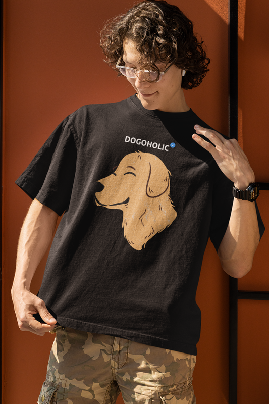 Dogoholic Oversized TShirt