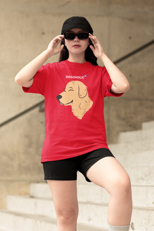 Dogoholic Oversized TShirt