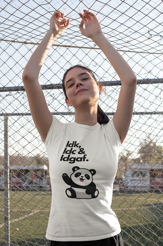IDC IDK IDGAF T-Shirt