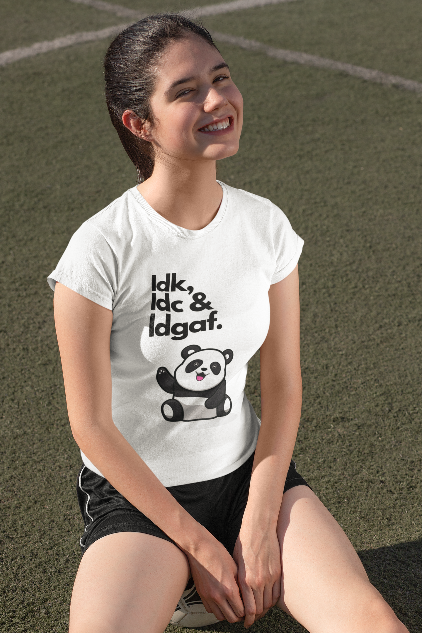 IDC IDK IDGAF T-Shirt